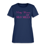 Silo Mills -  blue dusk