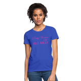 Silo Mills - royal blue