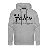 Falco Hoodie - heather grey
