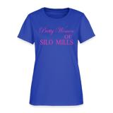Silo Mills - royal blue