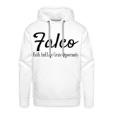Falco Hoodie - white