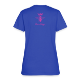 Silo Mills - royal blue