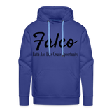 Falco Hoodie - royal blue