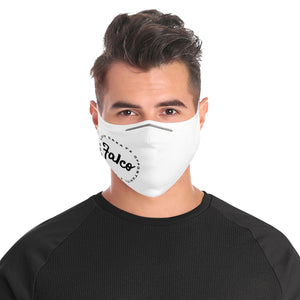 Faith And Love Face Mask