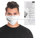 Faith And Love Face Mask