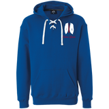 Falco Wear Sport Lace White Suit Hoodie "Multiple Colors"