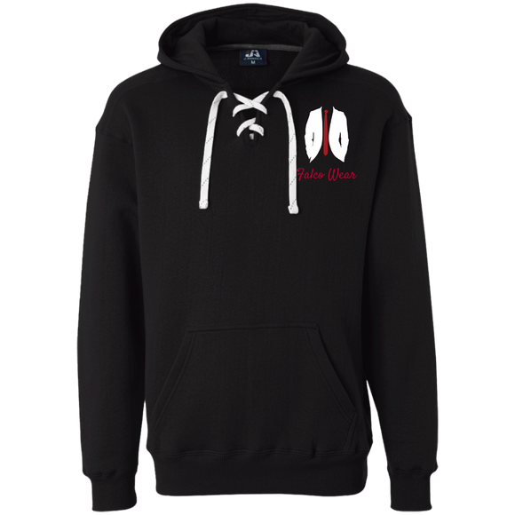Falco Wear Sport Lace White Suit Hoodie 