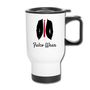 Falco Wear Travel Mug "Multiple Colors" - white