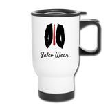 Falco Wear Travel Mug "Multiple Colors" - white