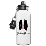 Falco Wear Water Bottle "Multiple Colors" - white