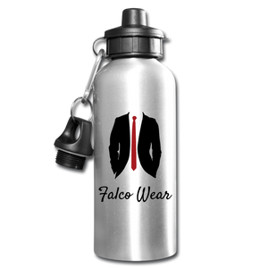Falco Wear Water Bottle "Multiple Colors" - silver