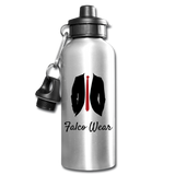 Falco Wear Water Bottle "Multiple Colors" - silver