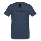 2Hood-ish "East Wood T-Shirt "Multiple Colors" - navy